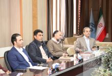 گزارش تصویری دیدار هیات رئیسه با اعضای مدیریت عمرانی